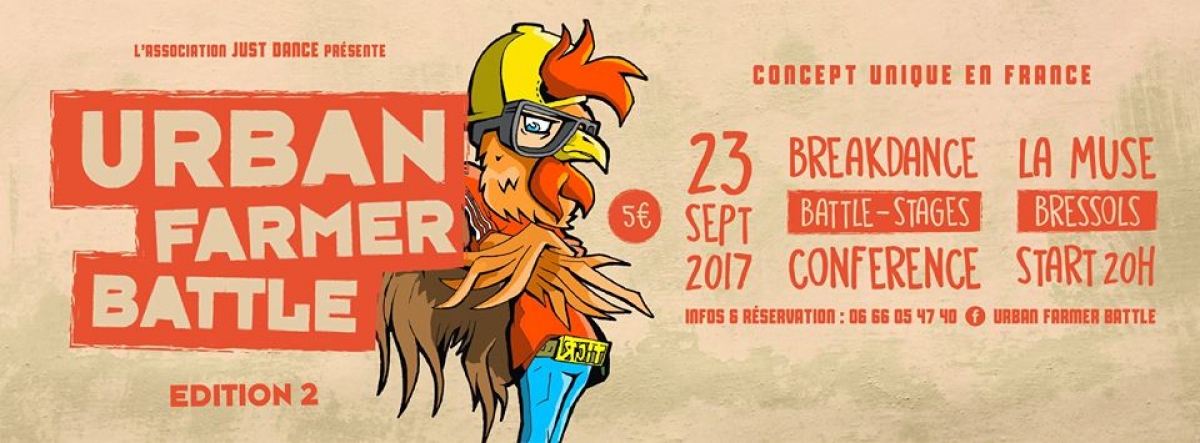 Urban Farmer Battle 2017 poster