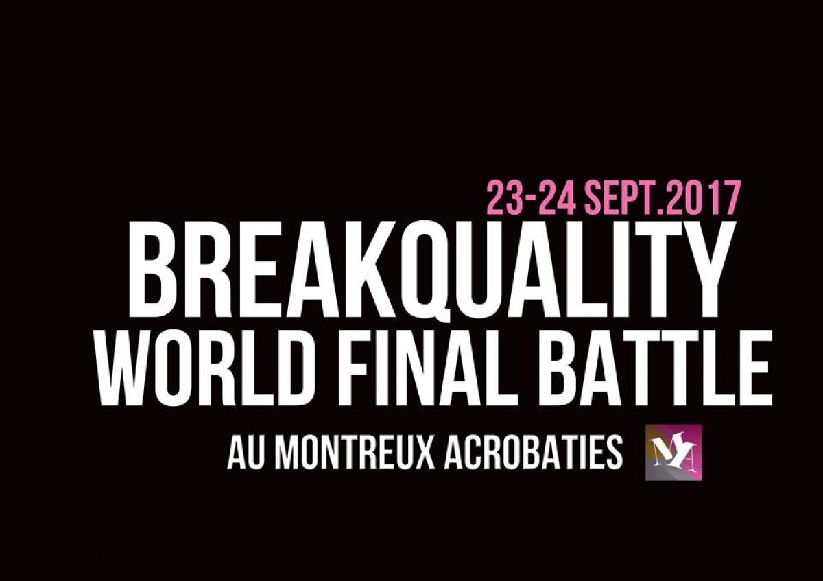 Breakquality World Final Battle 2017 poster