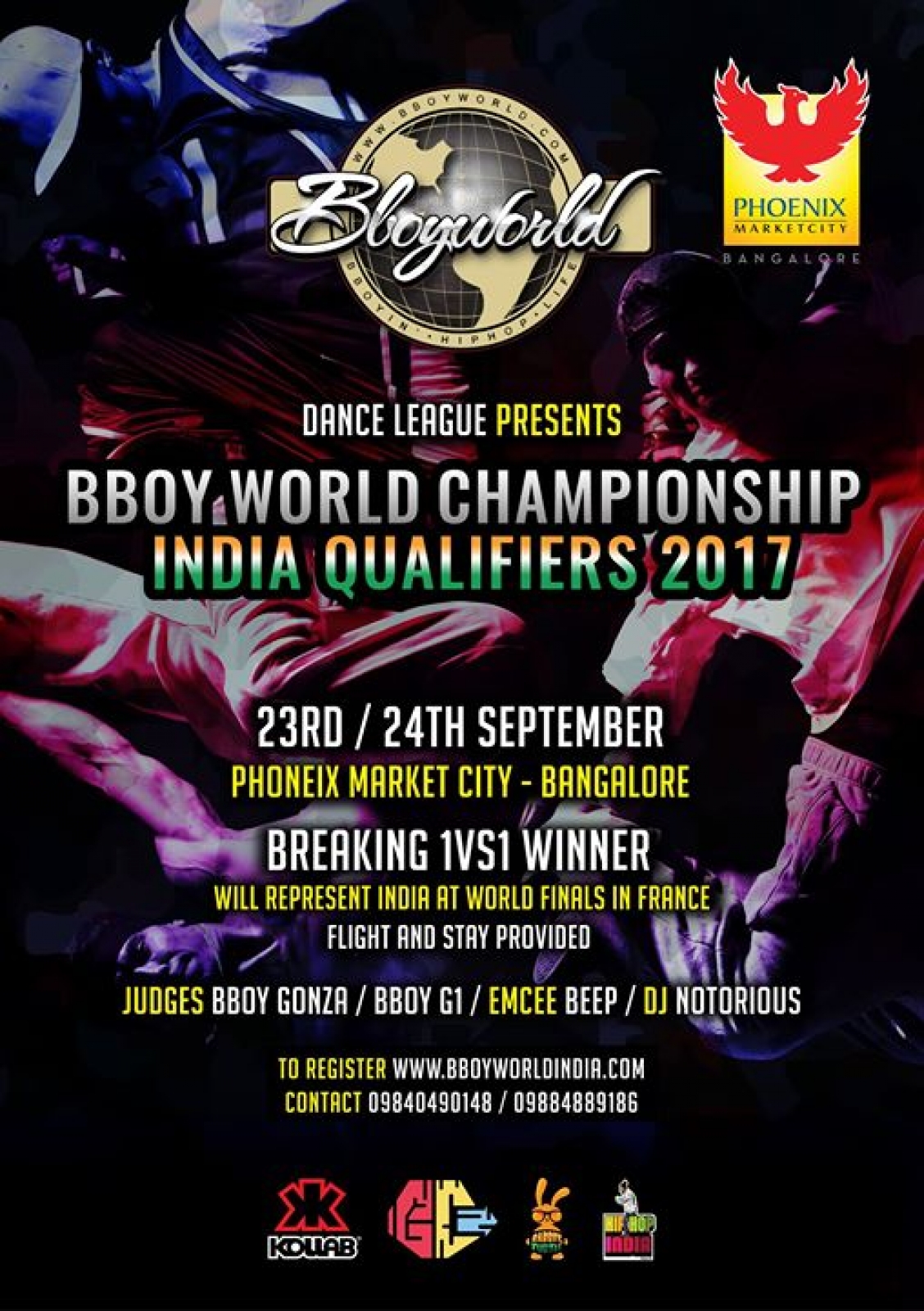 Bboy World Championship 2017 poster