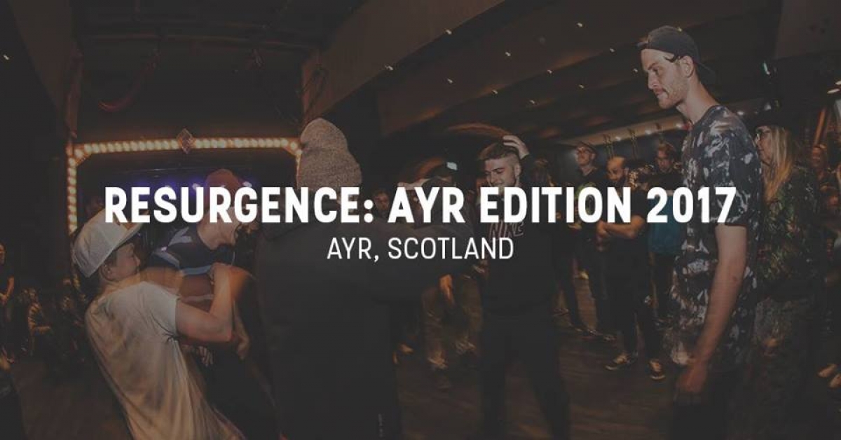 Resurgence: Ayr Edition 2017 poster