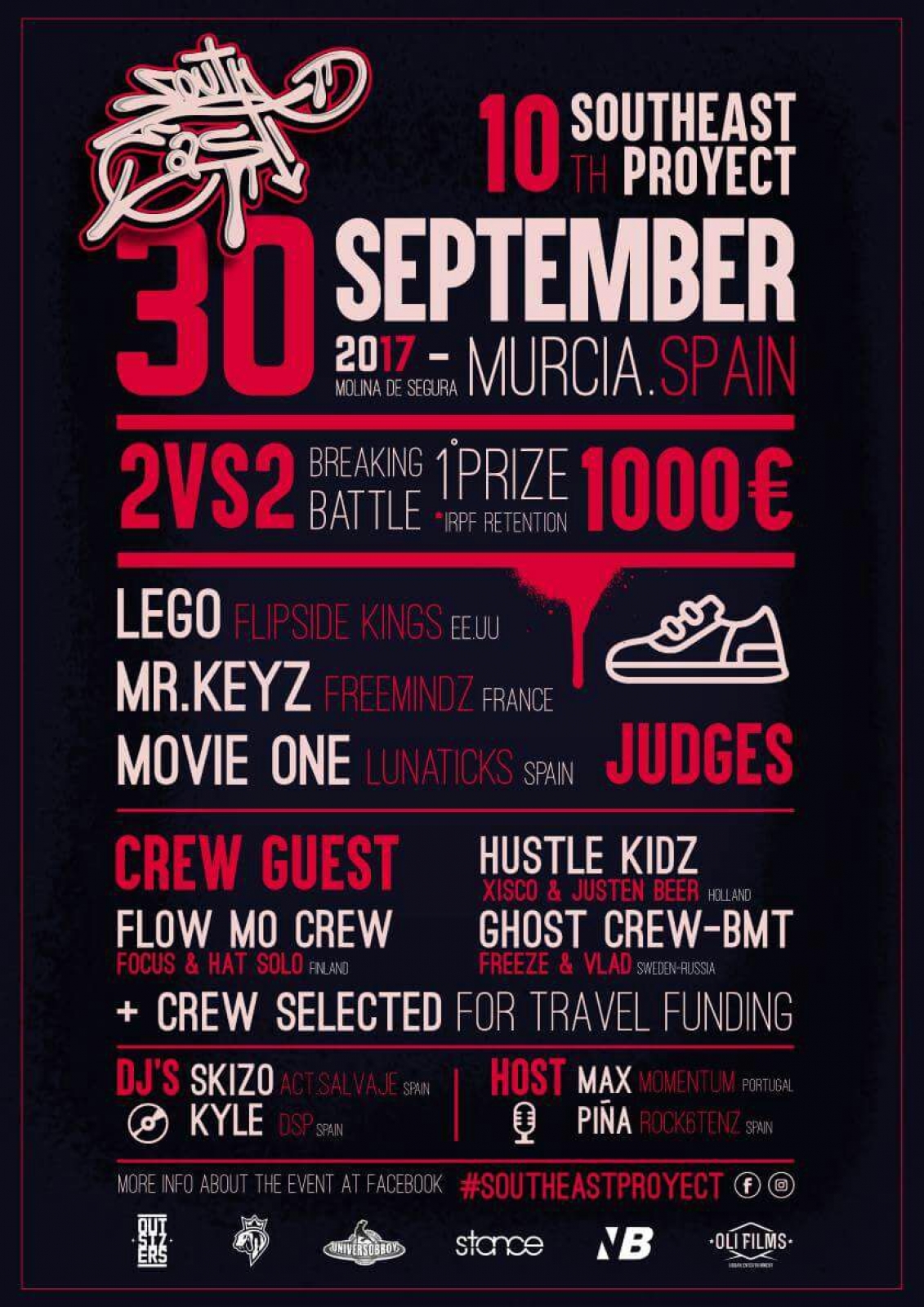 Southeast Proyect 2017 - Proyecto Sureste 2017 poster