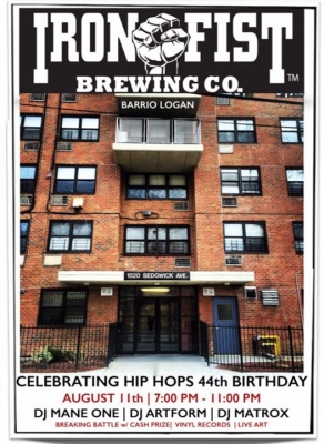 Celebrating Hip Hop's 44th Birthday Breaking Jam 2017