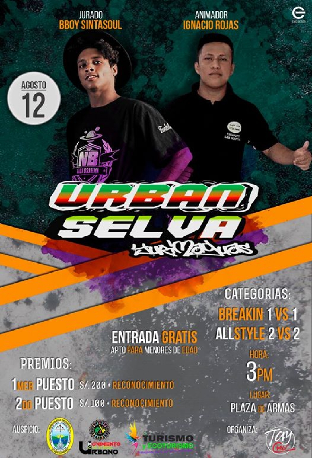 Urban Selva Yurimaguas 2017 poster