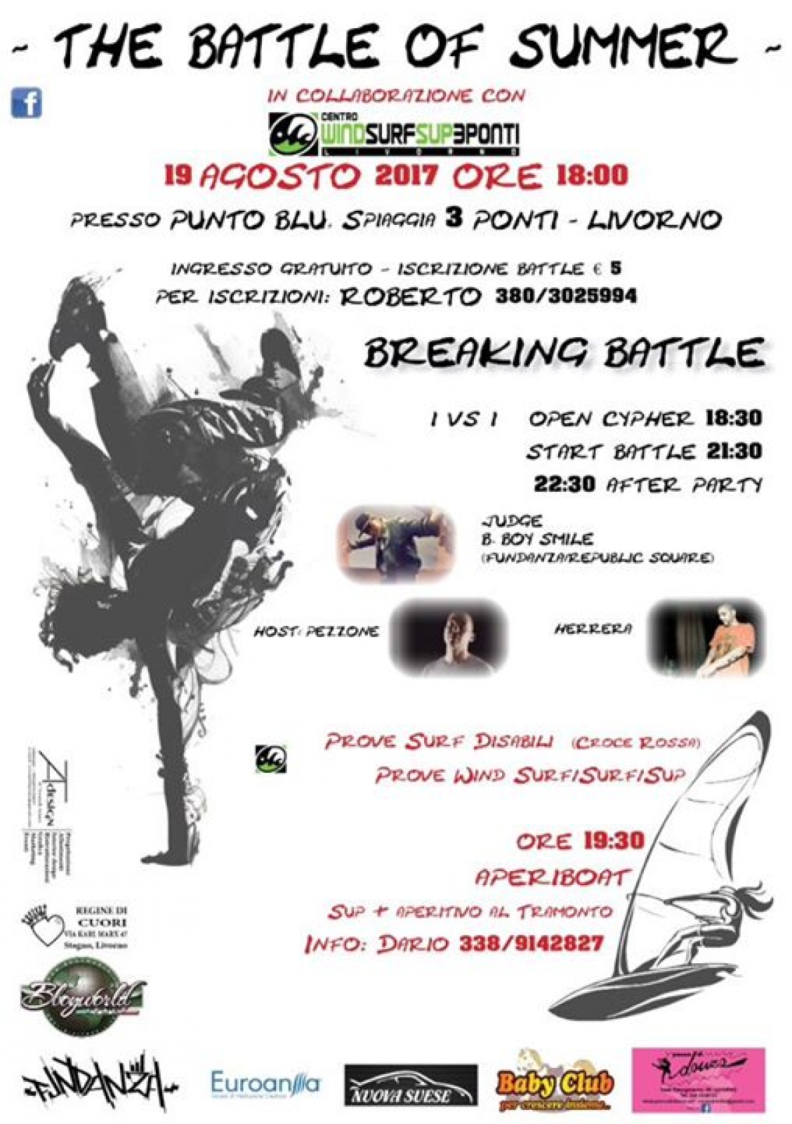 The Battle Of Summer 2017 poster