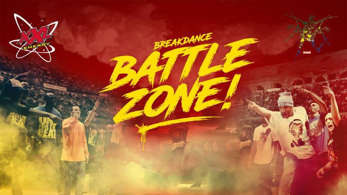 Breakdance Battle Zone 2017 poster