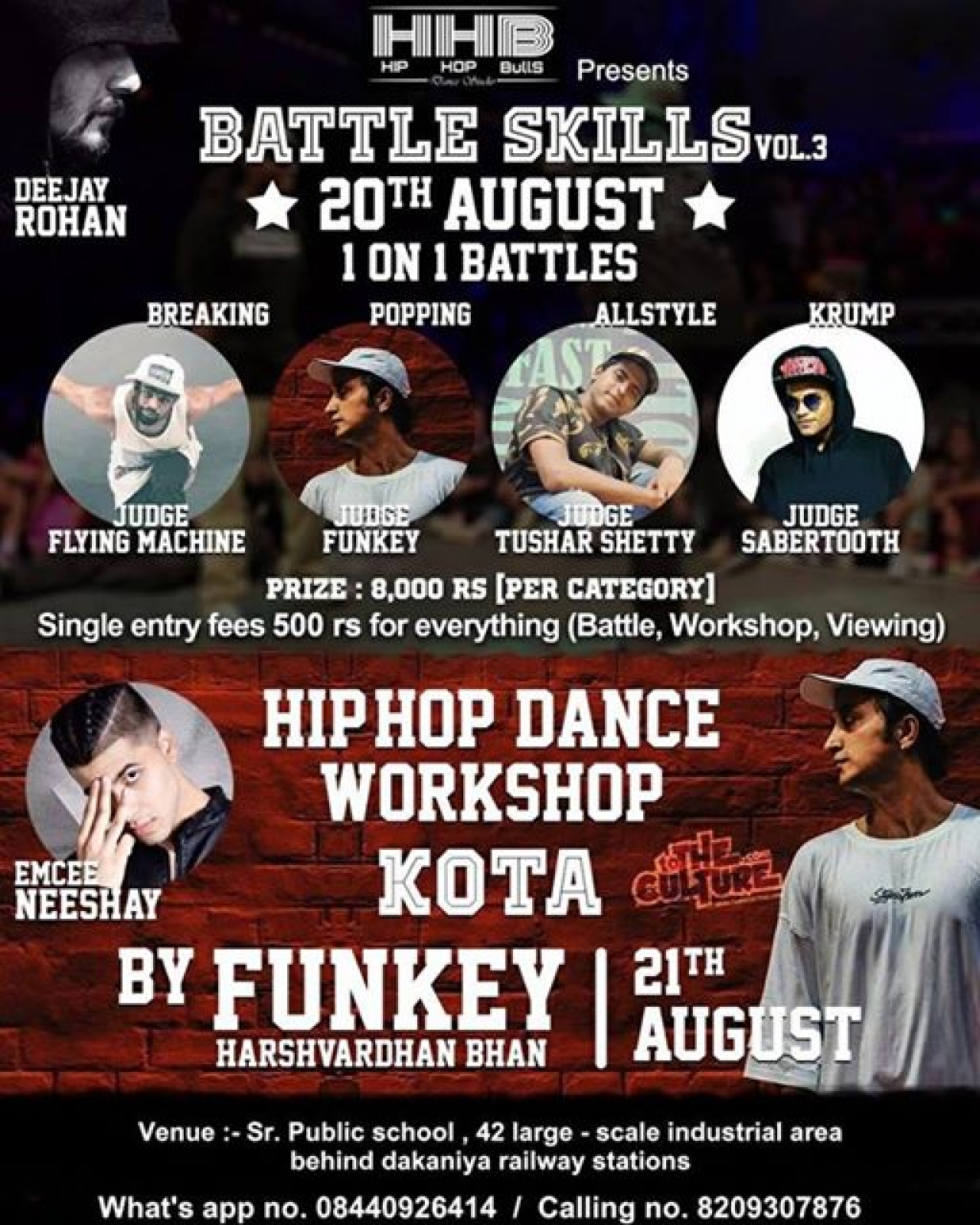 Battle Skills 3 poster