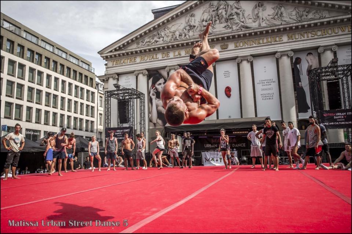 Urban Street Dance Matissa & Art360 2017 poster