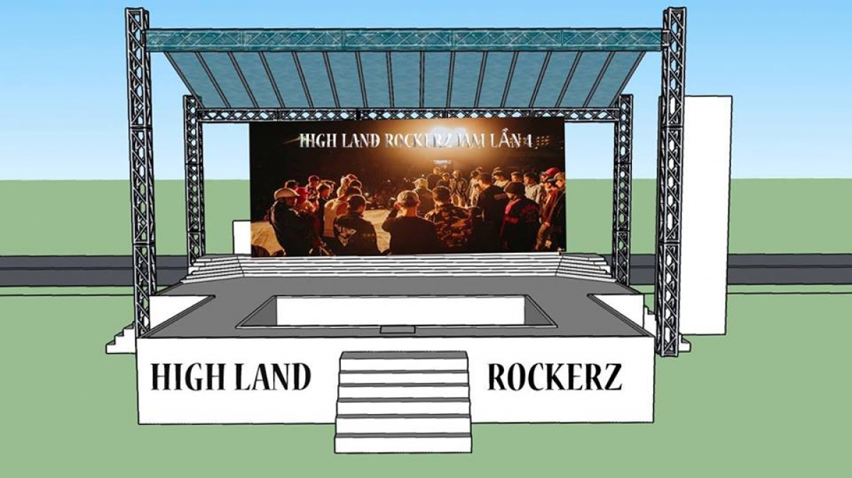 High Land Rocker Jam 2017 poster