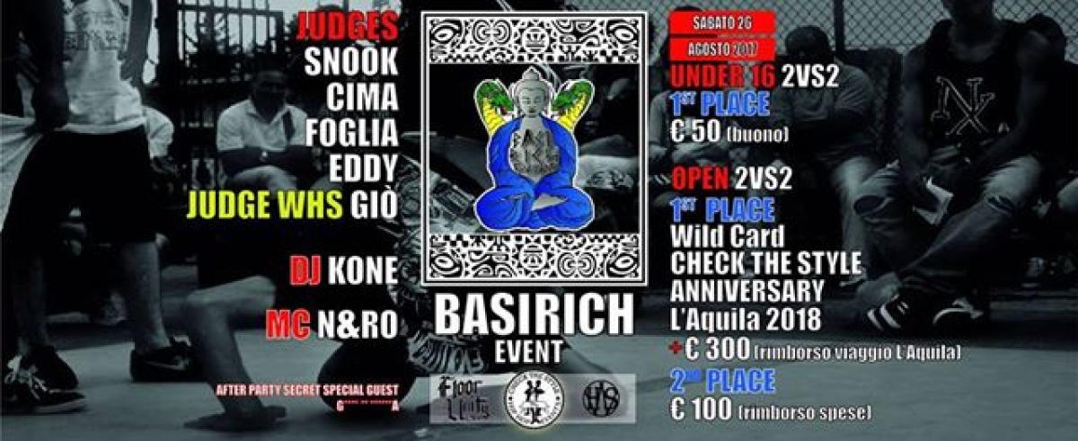 Basirich Event 2017 poster