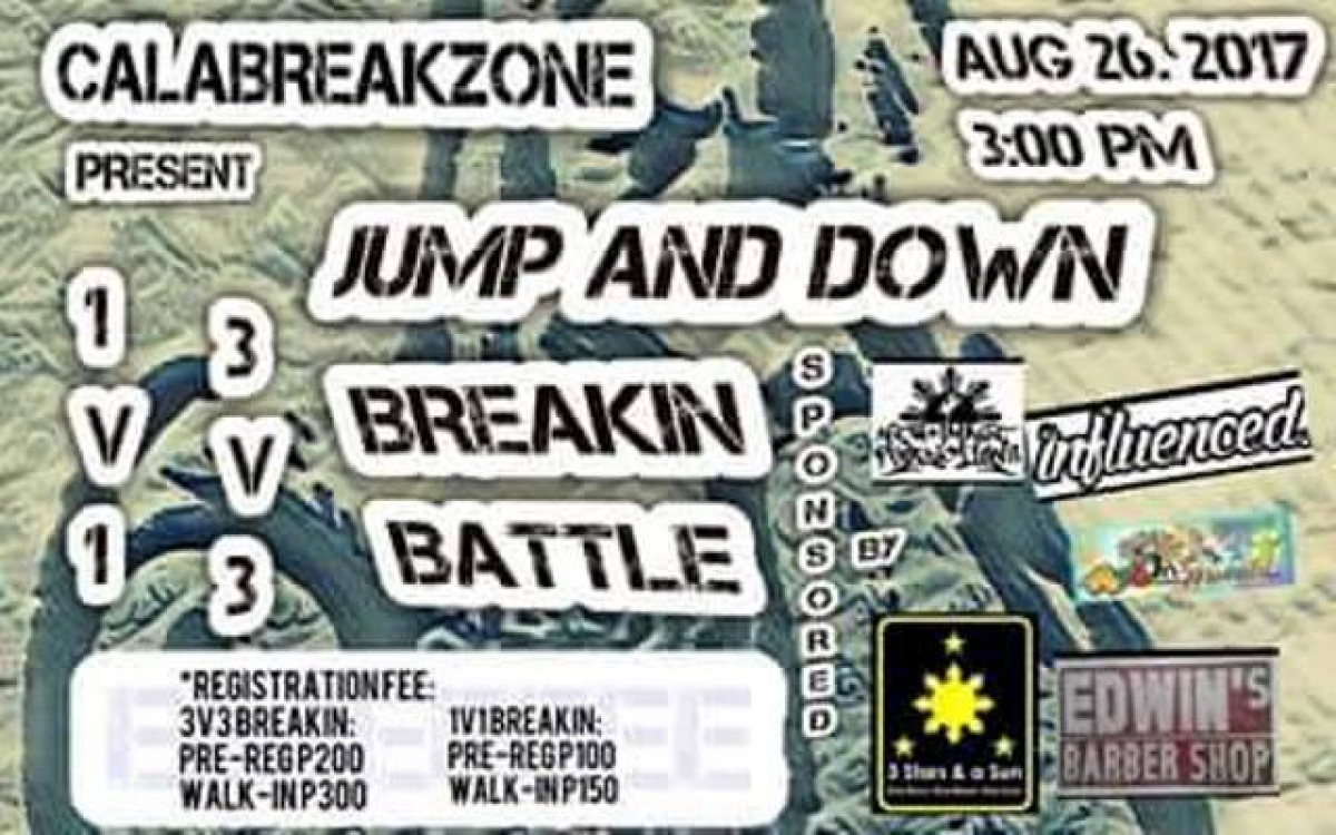 Jump And Down Breakin Battle 2017 poster