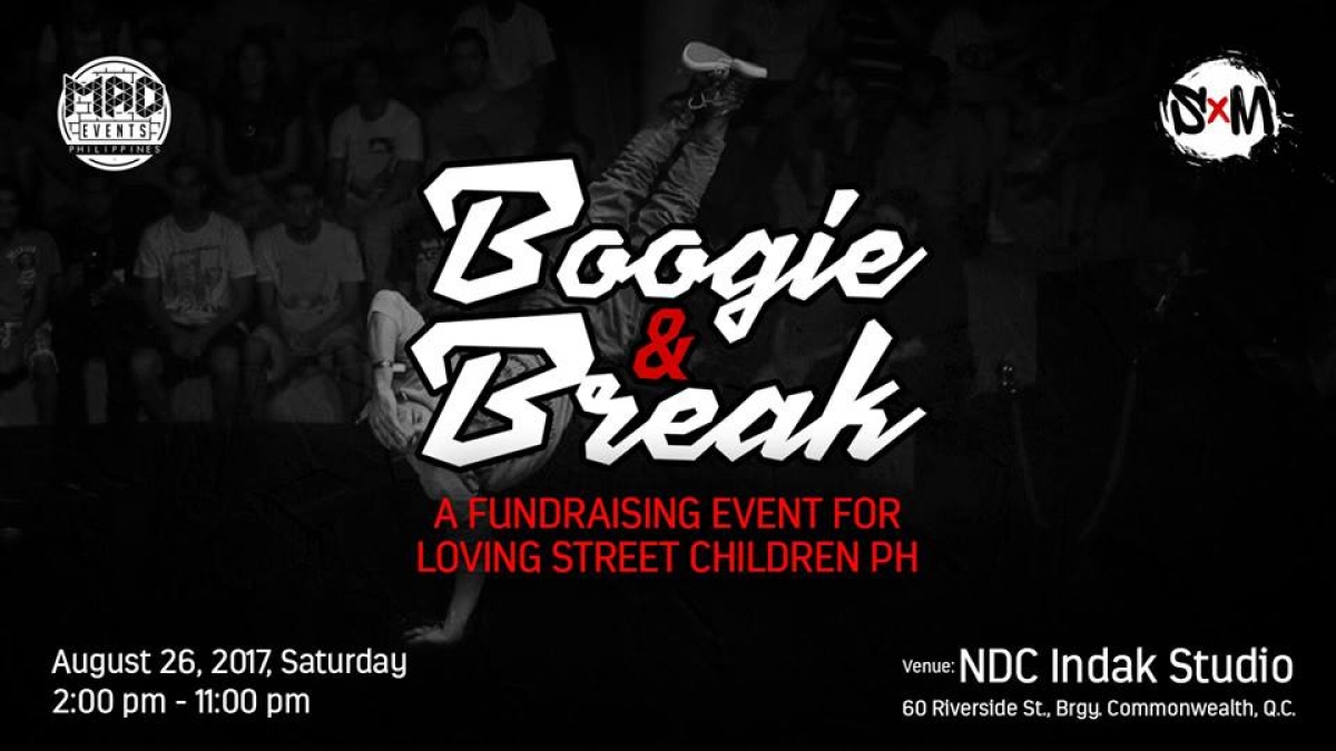 Boogie & Break 2017 poster