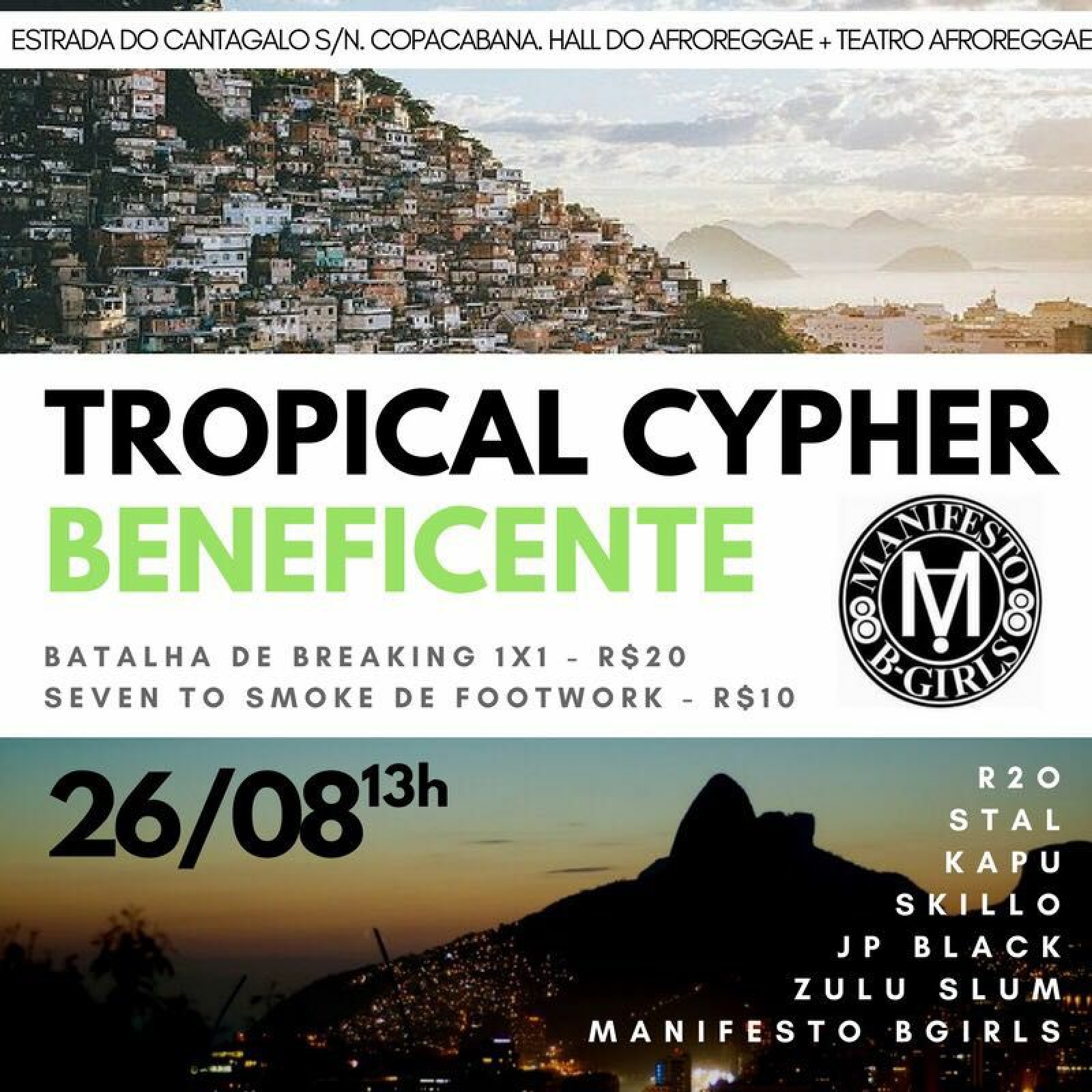 Tropical Cypher 2017 poster