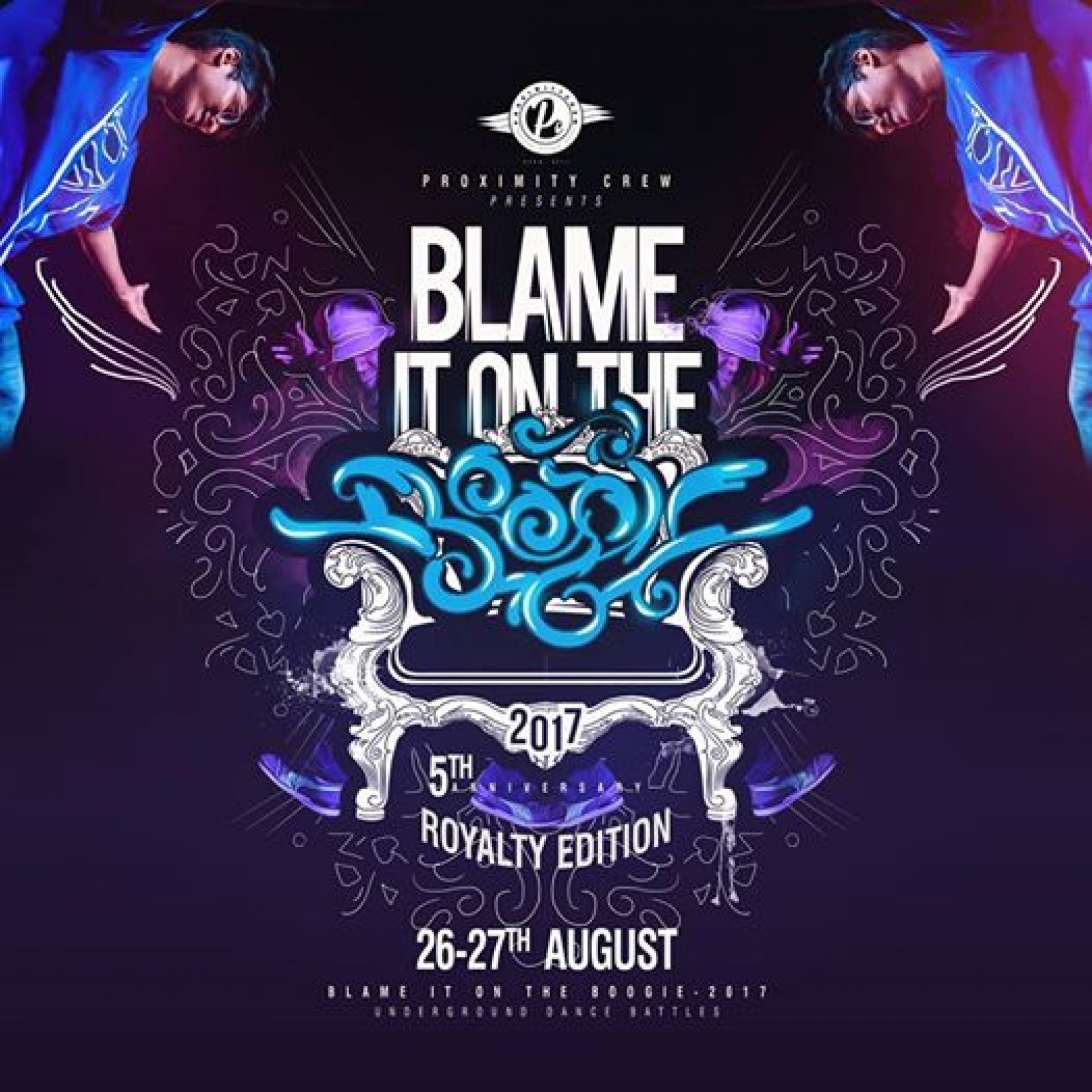 Blame It On The Boogie 2017 poster