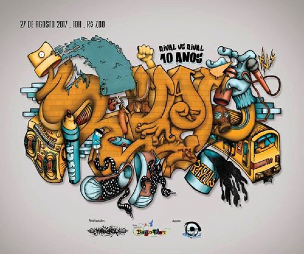 Rival Vs Rival 2017 poster