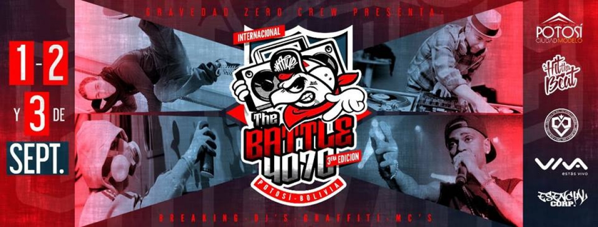 La Batalla 4070 poster