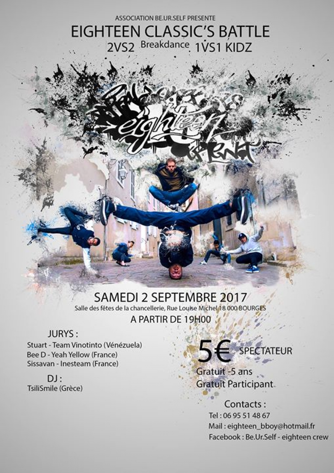 Eighteen Classic's Battle 2017 poster