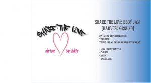 Share The Love Bboy Jam 2017