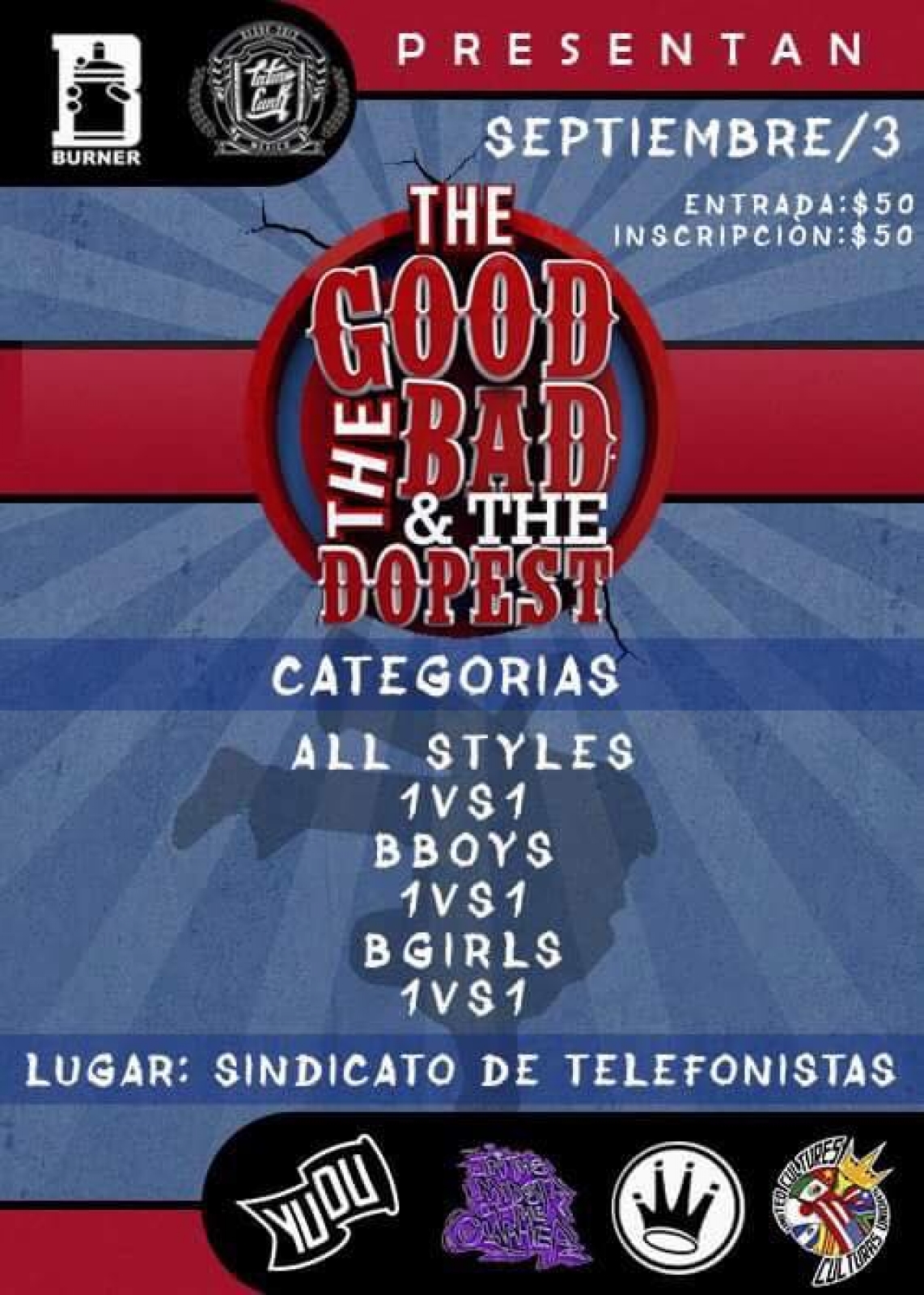 The Good The Bad And The Ugly 2017 poster