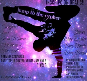 Jump To The Cypher Jam 1