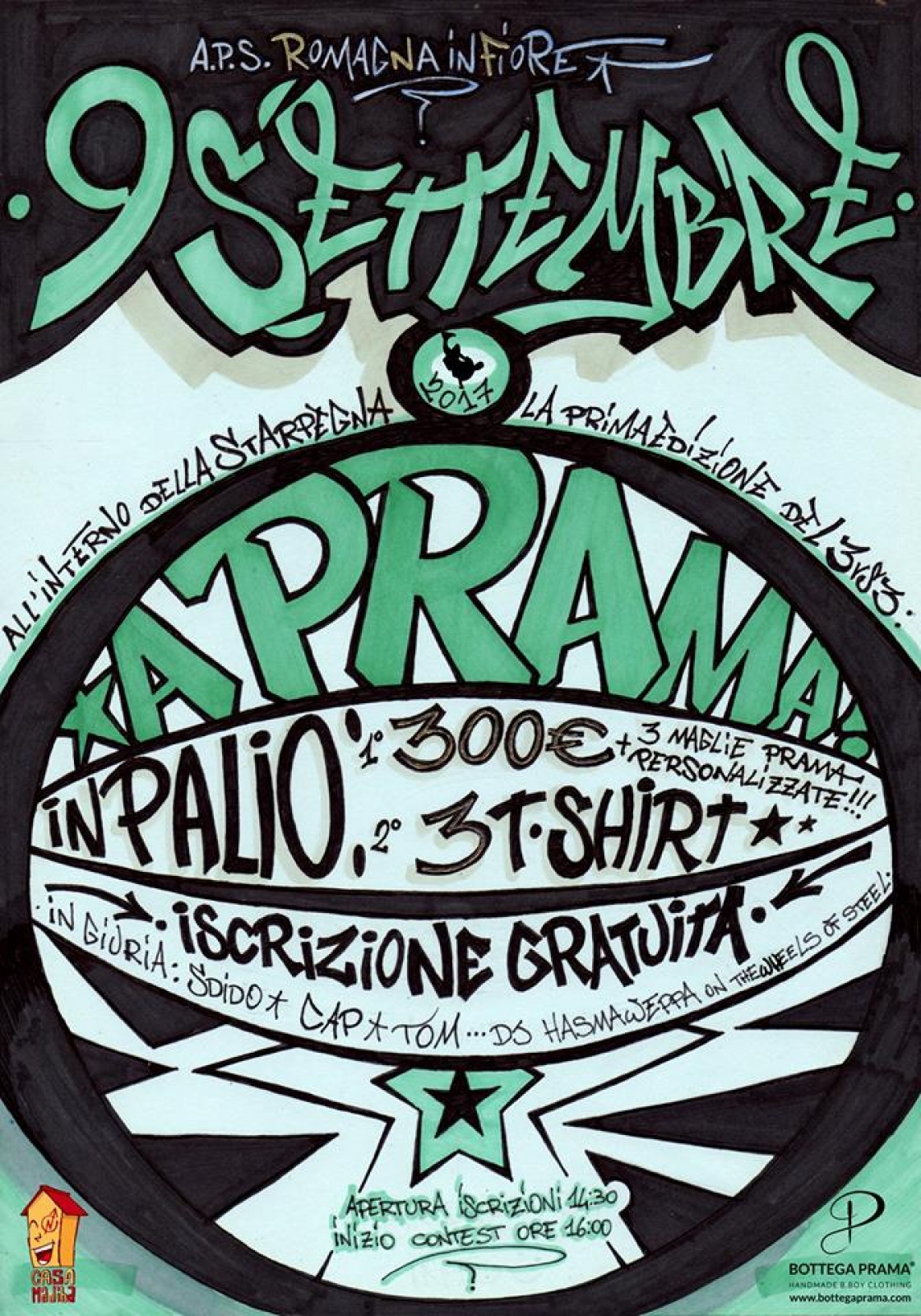 A Prama - 3 vs 3 All' Interno Della Starpegna 2017 poster