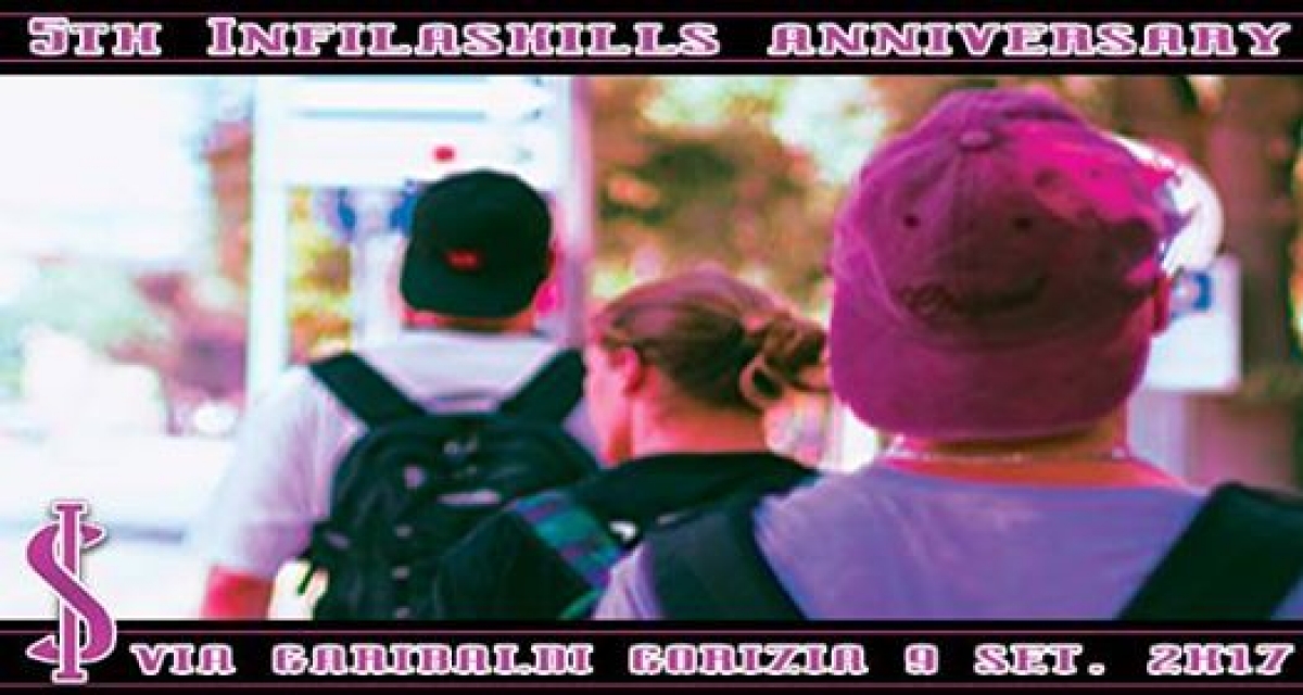 5th Infilaskills Anniversary 2017 poster