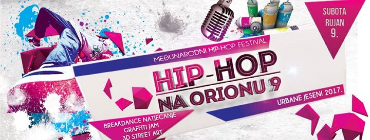 Hip-Hop Na Orionu 9 poster