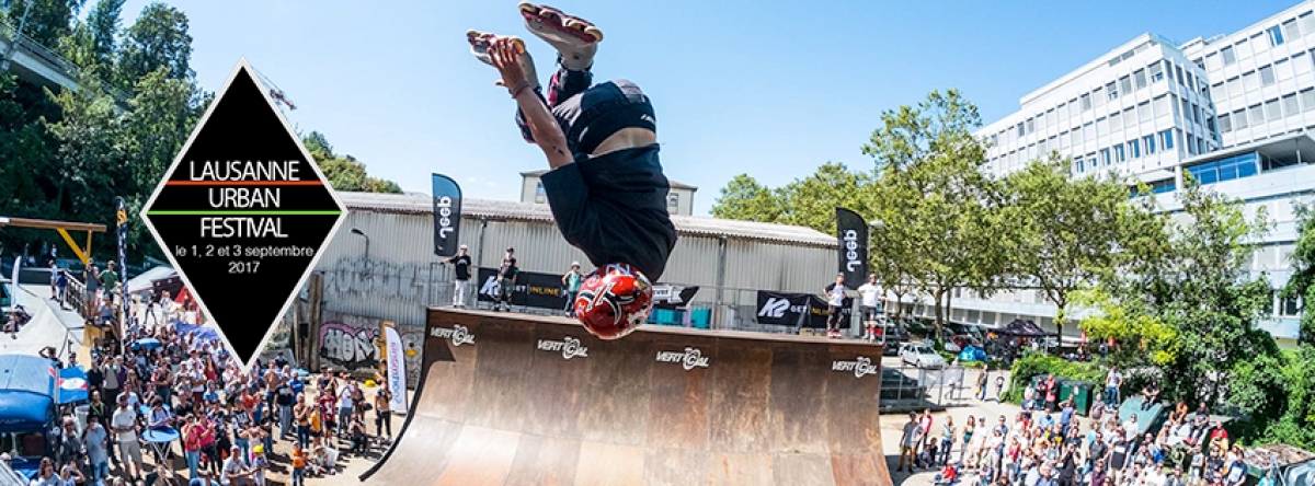 Lausanne Urban Festival 2017 poster