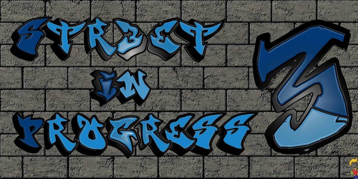 Street In Progress 3 poster