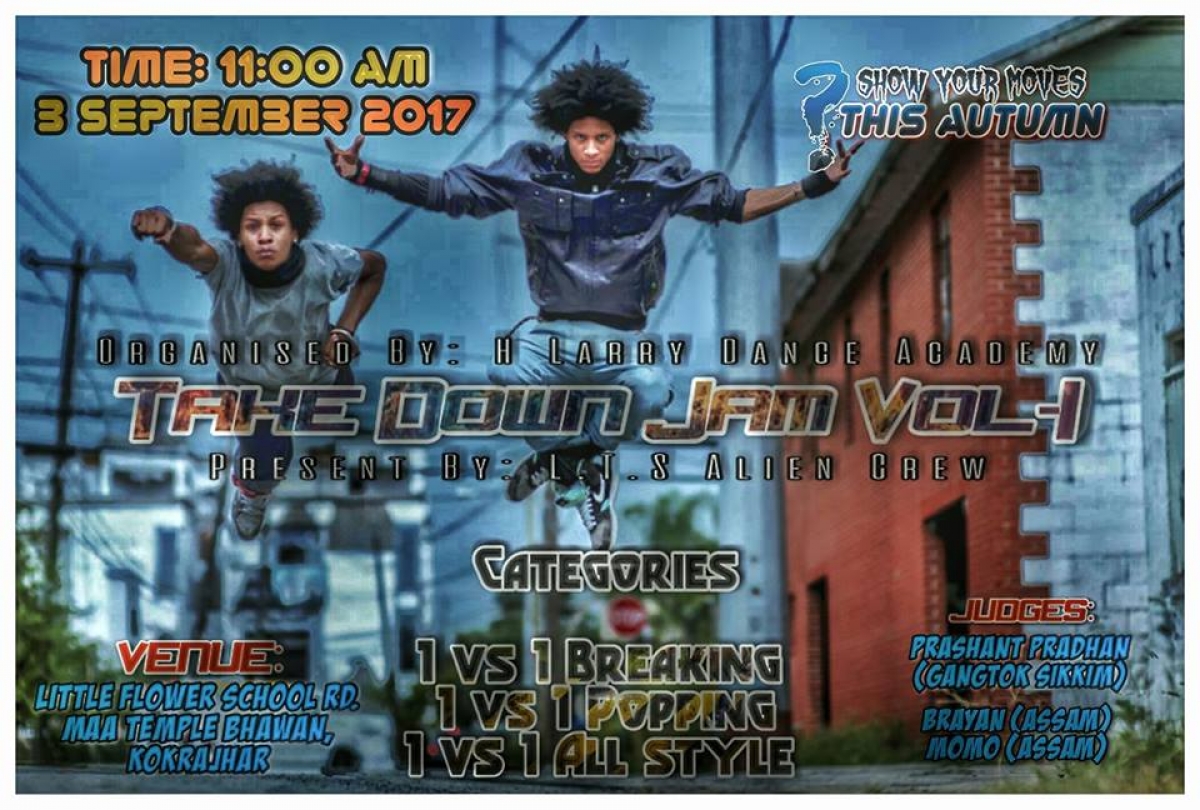 Take Down Jam 1 poster