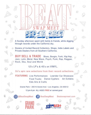 Beat Swap Meet Grand Park 2017