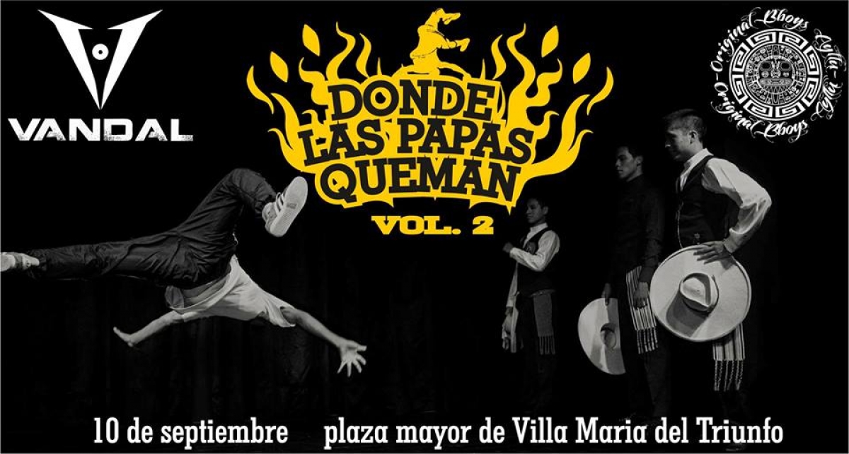 Donde Las Papas Queman 2 poster