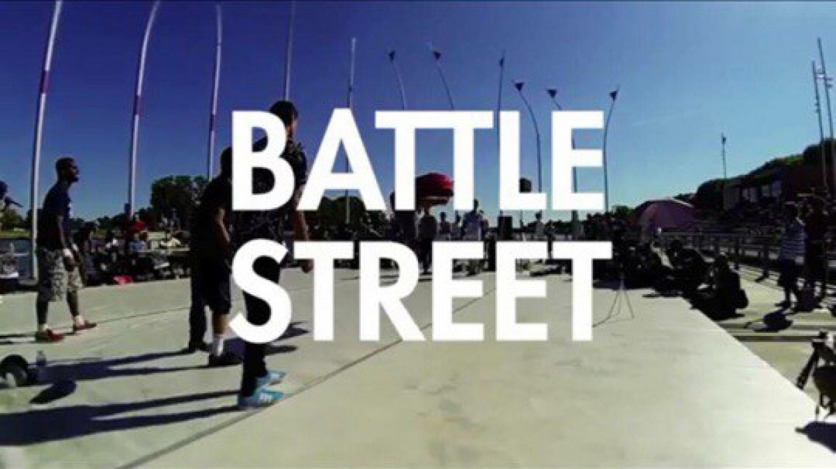Battle Street 4 poster