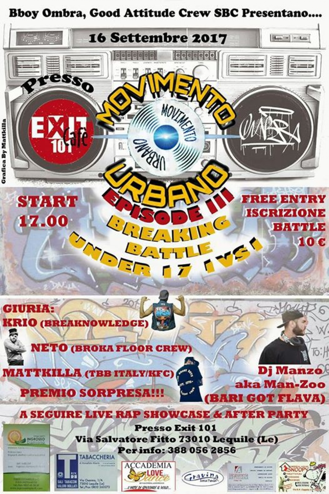 Movimento Urbano 3 poster