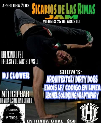 Sicarios De Las Rimas Jam 2017