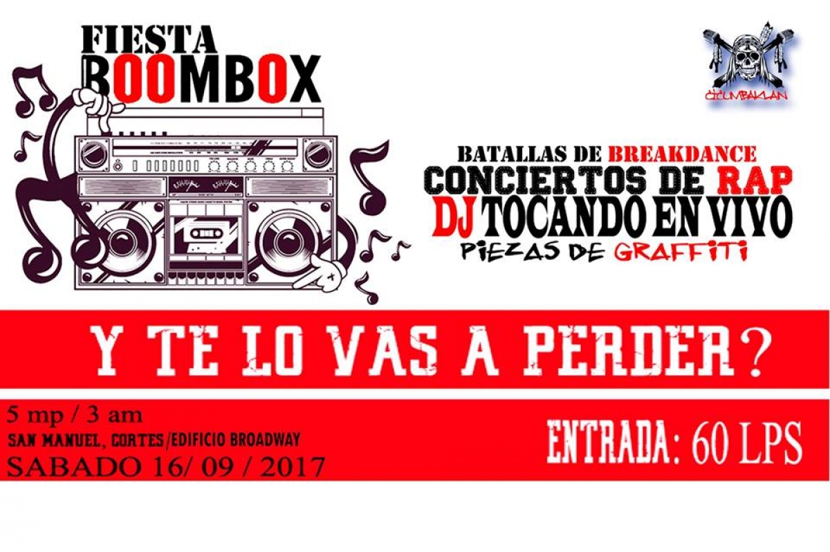 Fiesta Boombox 2 poster