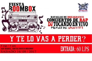 Fiesta Boombox 2