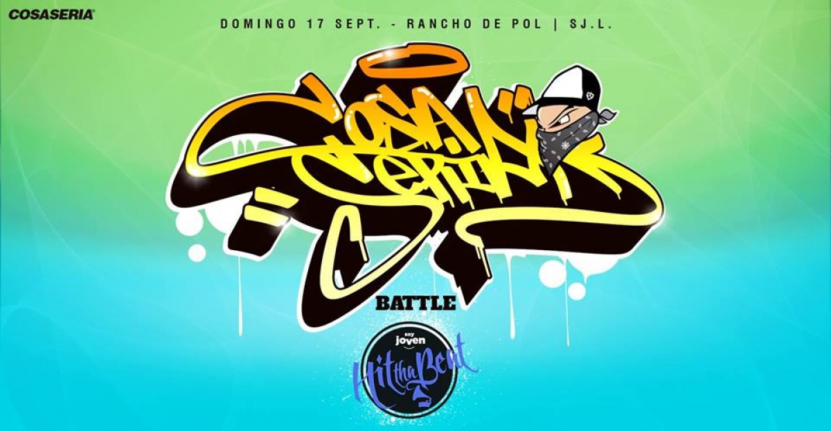 Cosa Seria Battle 2017 poster