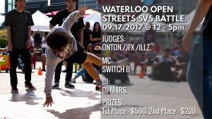 Waterloo Open Streets Battle 2017