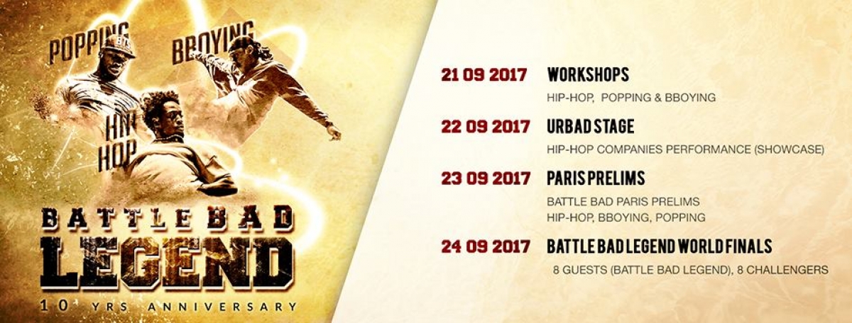 Battle Bad World Finals 2017 poster