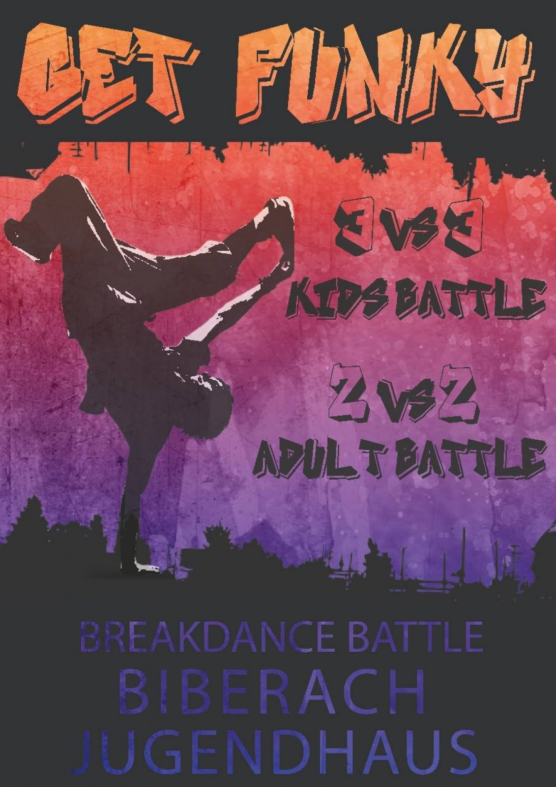Get Funky Battle 1 poster
