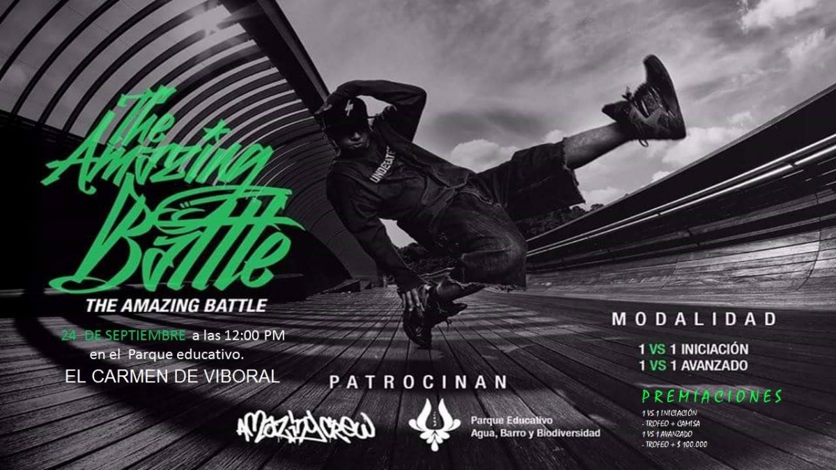 The Amazing Battle 1 poster