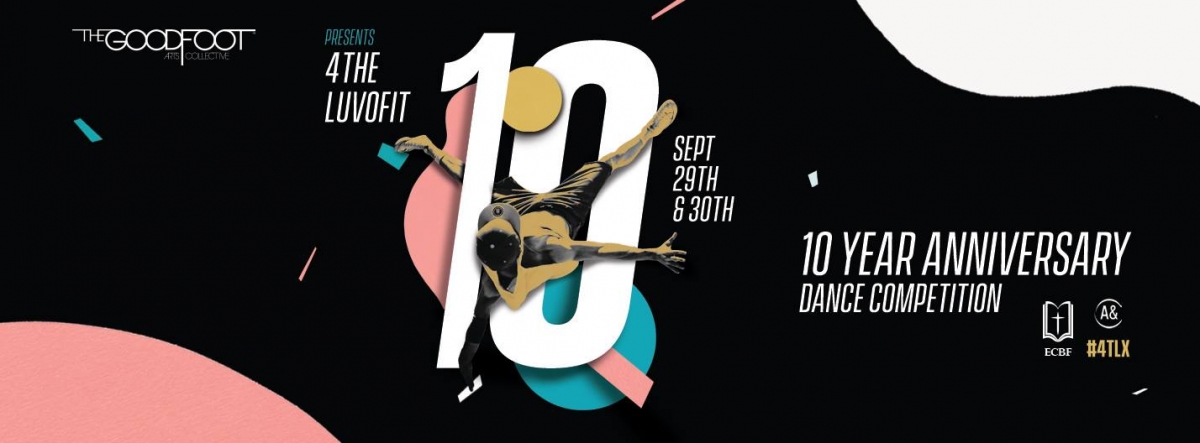 4the Luvofit 10 Year Anniversary 2017 poster