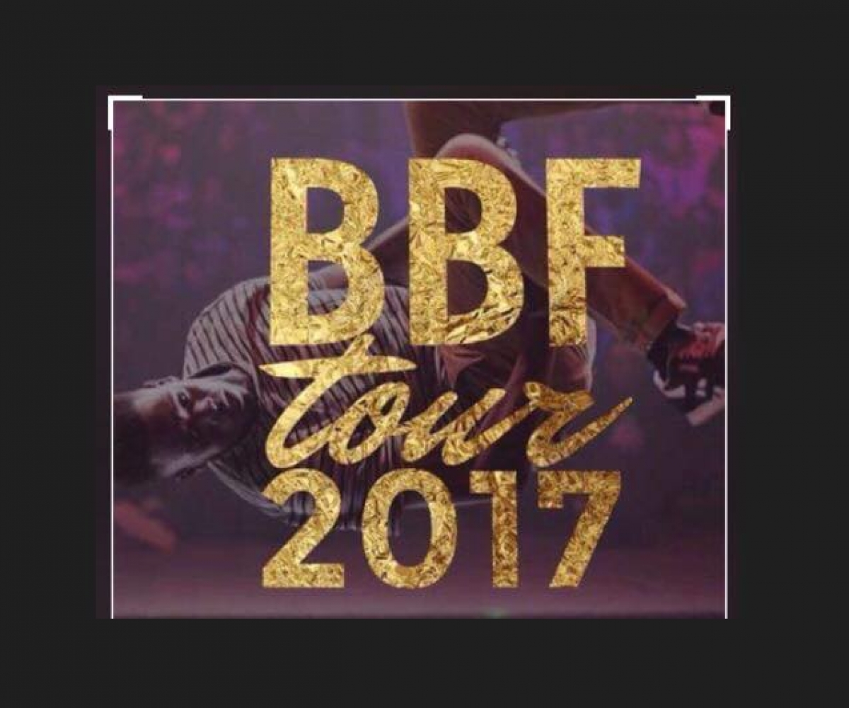 Bboy France Occitanie Tour 2017 poster