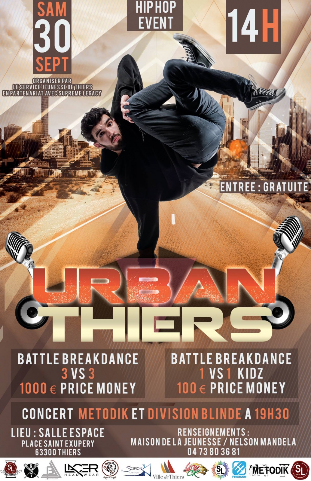 Urban Thiers 2017 poster