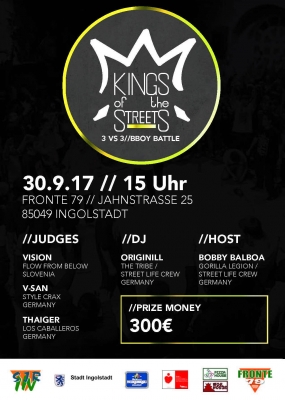 Kings Of The Streets 2017