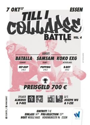 Till I Collapse Battle 4
