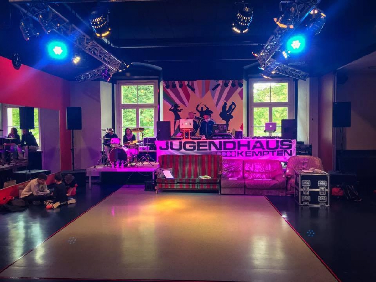 Intern Allgau Battle 2017 poster