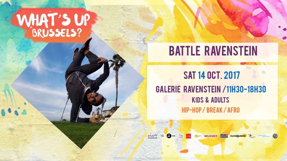 Battle Ravenstein 2017 poster