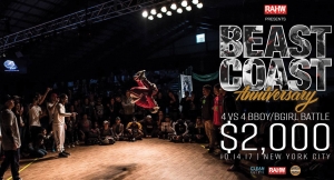 Beast Coast Anniversary 2017