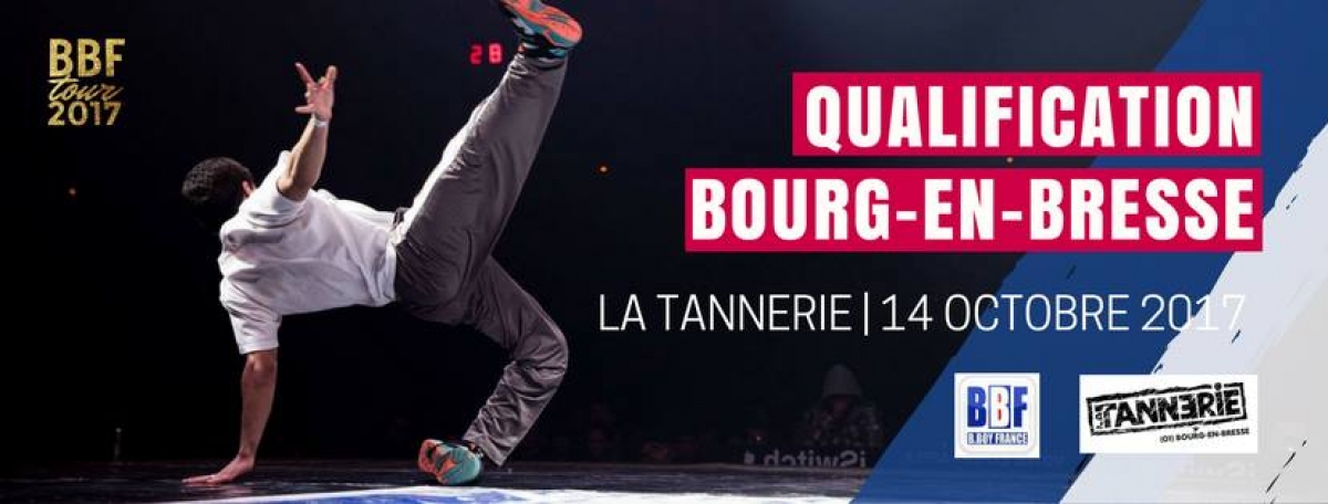 Battle B-Boy France - Danse Hip-Hop 2017 poster